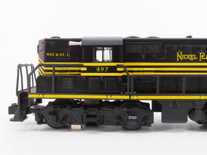 S Scale American Flyer 6-48017 NKP Nickel Plate Road EMD GP9 2-Unit Diesel Set