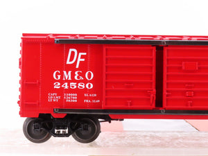 O Gauge 3-Rail Lionel 6-52162 GM&O Gulf Mobile & Ohio Double Door Box Car #24580