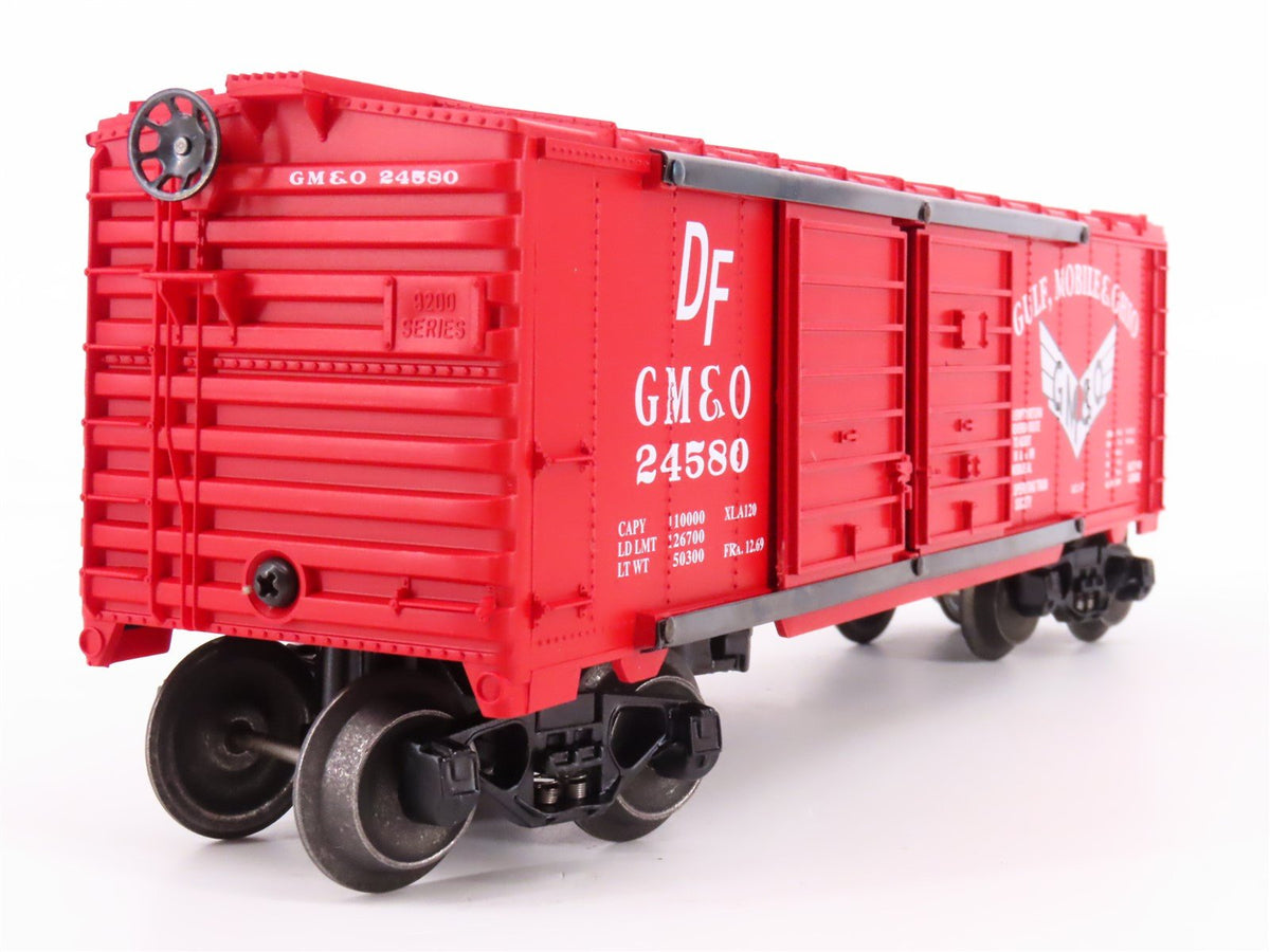 O Gauge 3-Rail Lionel 6-52162 GM&amp;O Gulf Mobile &amp; Ohio Double Door Box Car #24580