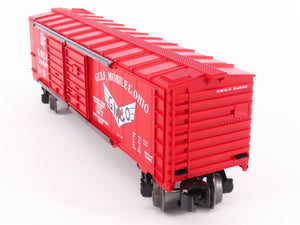 O Gauge 3-Rail Lionel 6-52162 GM&O Gulf Mobile & Ohio Double Door Box Car #24580