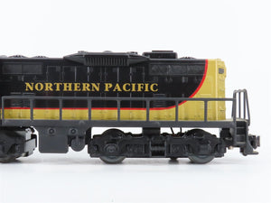 S Scale American Flyer 6-48014 NP Northern Pacific GP9 Diesel Locomotive #8014