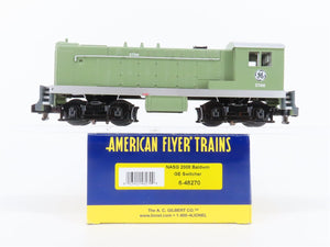 S American Flyer Gilbert 6-48270 NASG 2008 GE Baldwin Switcher Diesel #2708