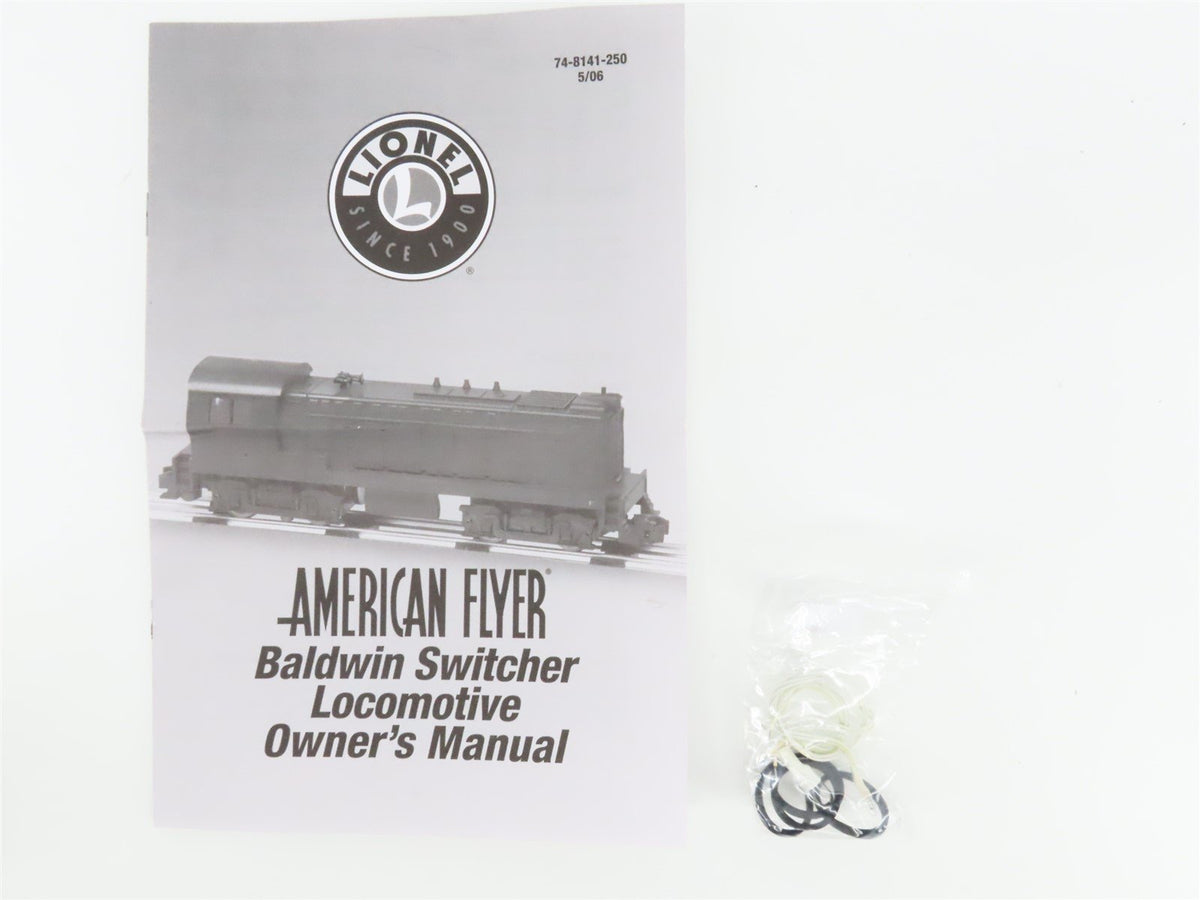 S American Flyer Gilbert 6-48270 NASG 2008 GE Baldwin Switcher Diesel #2708