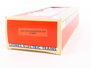 O Gauge 3-Rail Lionel 6-19960 LOTS WP Western Pacific Feather Box Car #1952