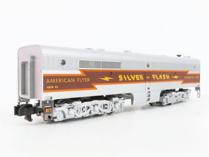 S Scale American Flyer 6-48128 Silver Flash PB-1 Diesel #478 Unpowered w/ Sound