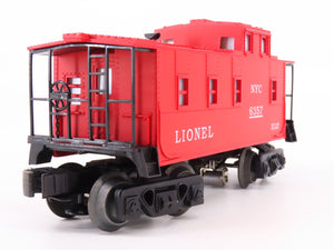 O Gauge 3-Rail Lionel 6-19733 NYC New York Central System Caboose #6357 Lighted