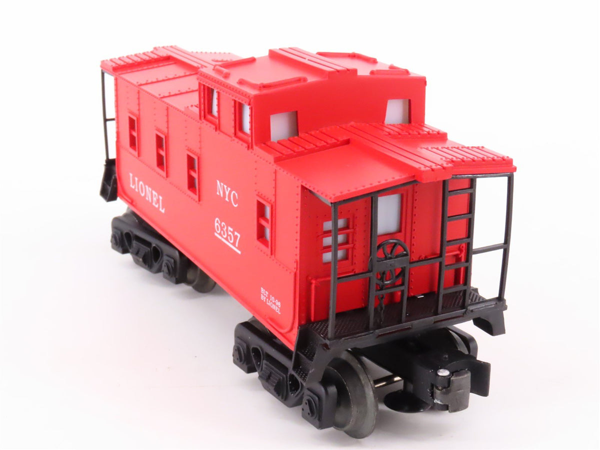 O Gauge 3-Rail Lionel 6-19733 NYC New York Central System Caboose #6357 Lighted