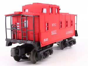 O Gauge 3-Rail Lionel 6-19733 NYC New York Central System Caboose #6357 Lighted