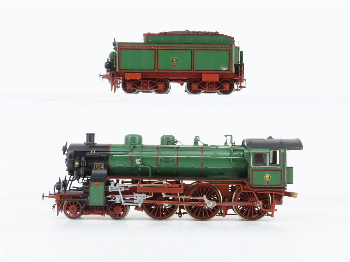 HO Scale Roco KPEV Prussian 4-6-0 Class S10 Steam Locomotive #1112