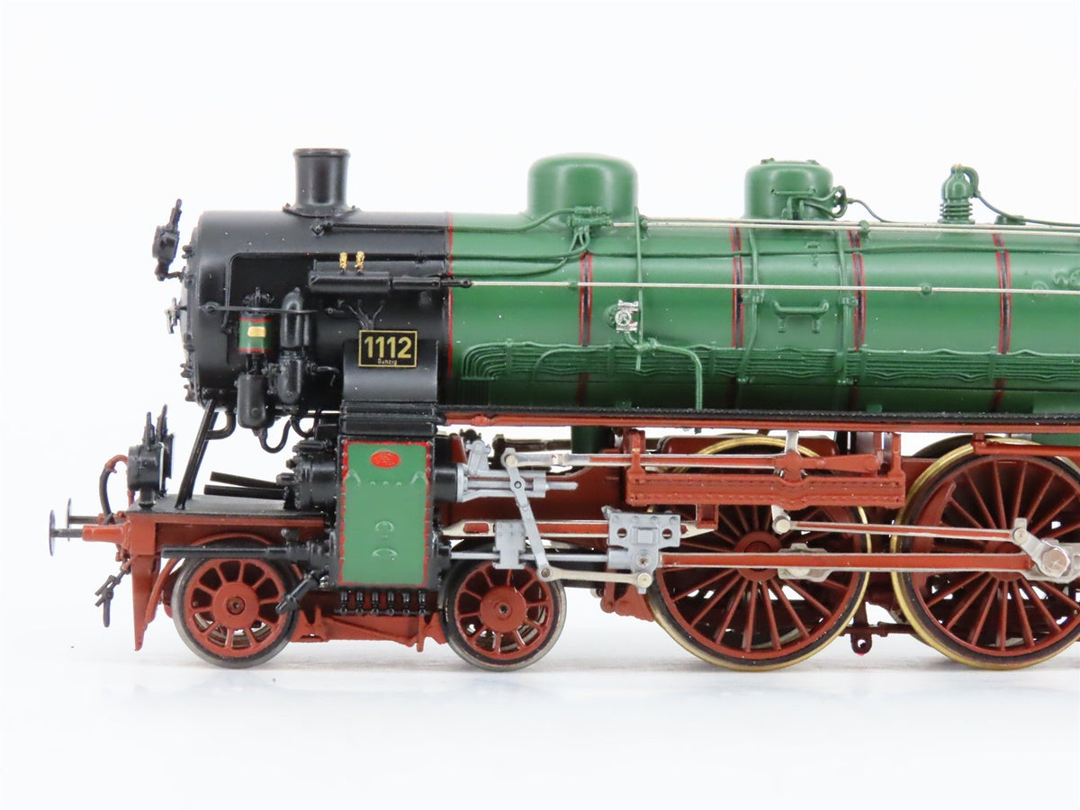 HO Scale Roco KPEV Prussian 4-6-0 Class S10 Steam Locomotive #1112