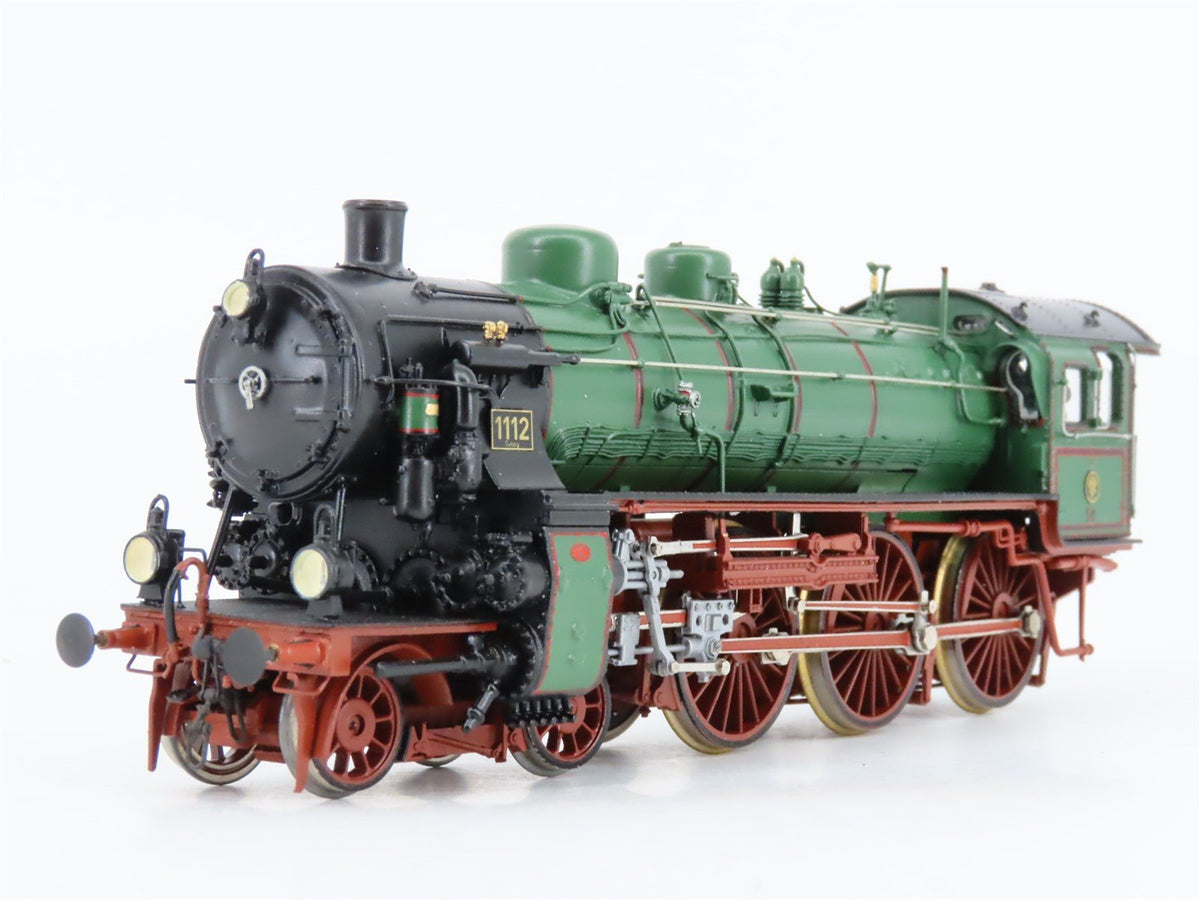 HO Scale Roco KPEV Prussian 4-6-0 Class S10 Steam Locomotive #1112