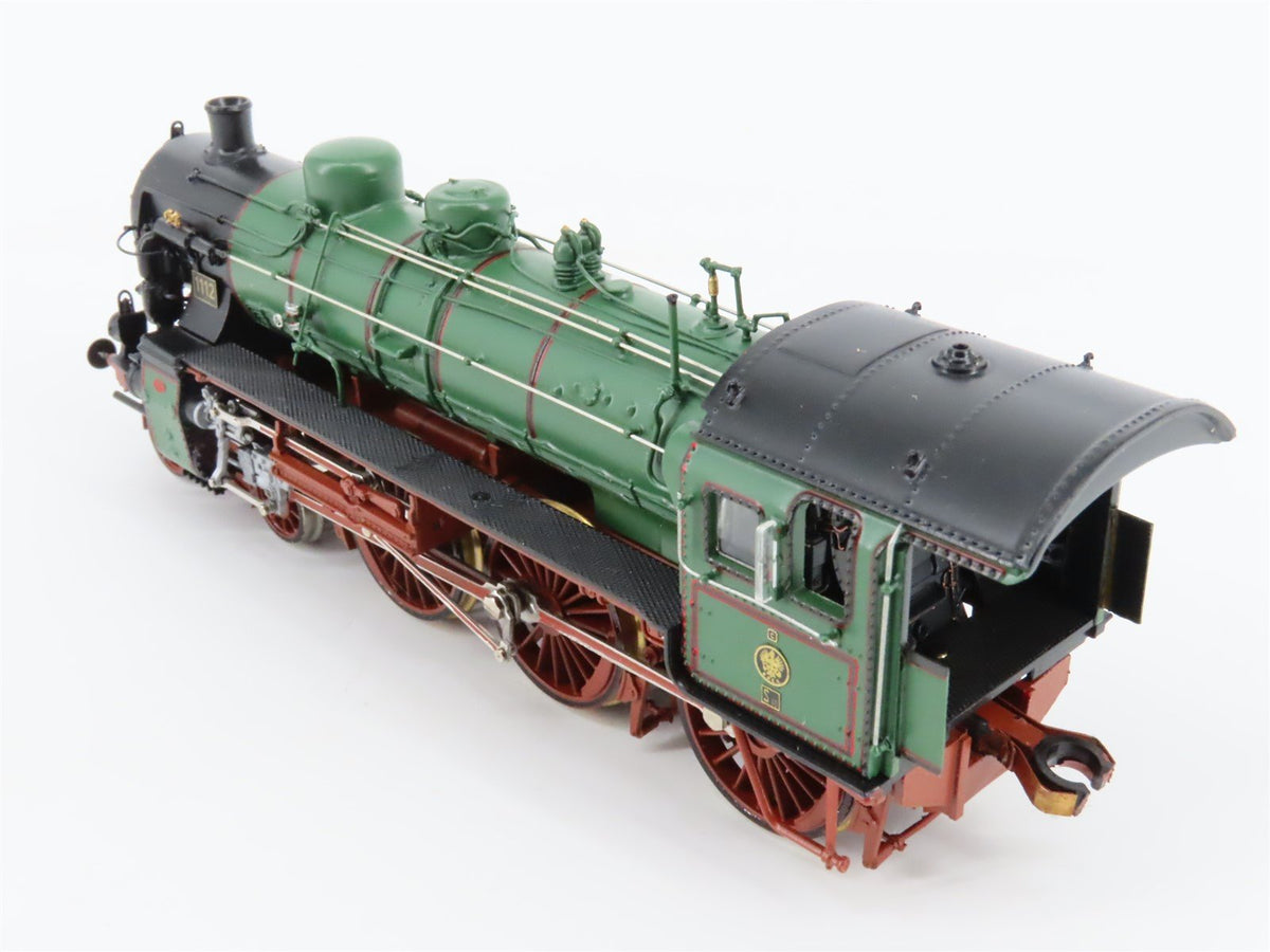 HO Scale Roco KPEV Prussian 4-6-0 Class S10 Steam Locomotive #1112