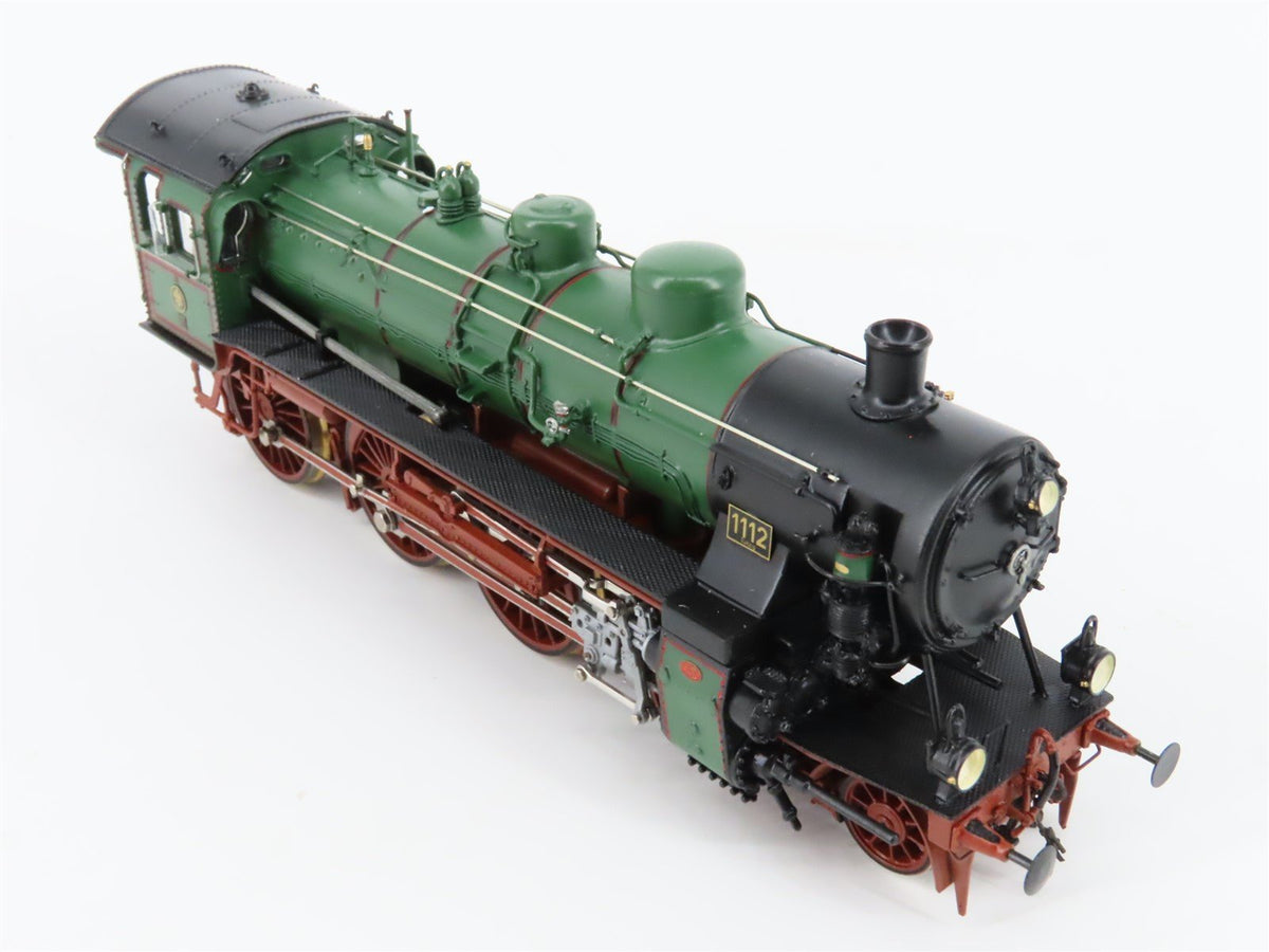 HO Scale Roco KPEV Prussian 4-6-0 Class S10 Steam Locomotive #1112