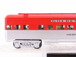 O Gauge 3-Rail K-Line Streamliners RI Golden State Observation Passenger Car