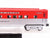 O Gauge 3-Rail K-Line Streamliners RI Golden State Observation Passenger Car