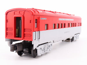 O Gauge 3-Rail K-Line Streamliners RI Golden State Observation Passenger Car