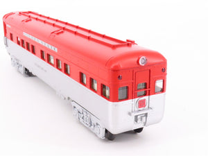 O Gauge 3-Rail K-Line Streamliners RI Golden State Observation Passenger Car