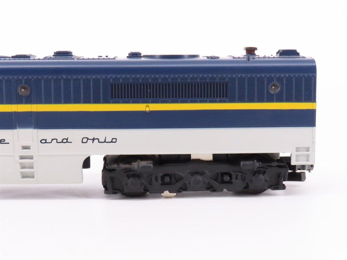 S Scale American Flyer 6-48102 C&amp;O Railway PA-1/PA-1 Diesel Locomotive Set