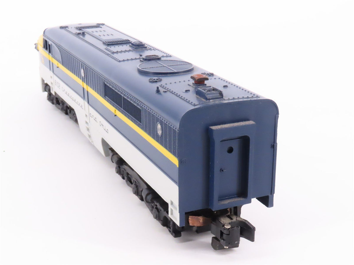 S Scale American Flyer 6-48102 C&amp;O Railway PA-1/PA-1 Diesel Locomotive Set