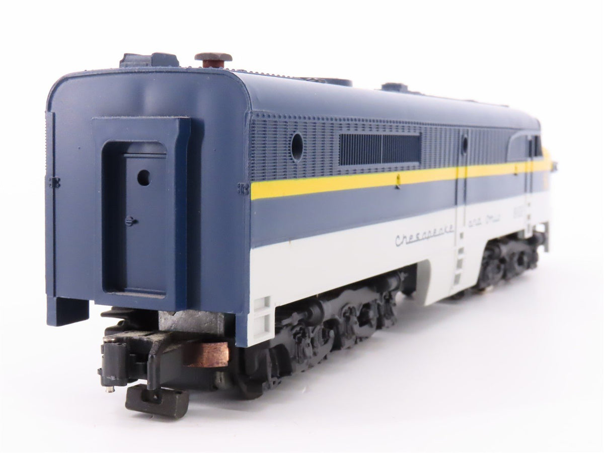 S Scale American Flyer 6-48102 C&amp;O Railway PA-1/PA-1 Diesel Locomotive Set