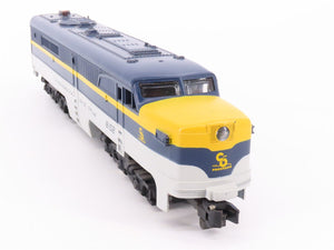 S Scale American Flyer 6-48102 C&O Railway PA-1/PA-1 Diesel Locomotive Set