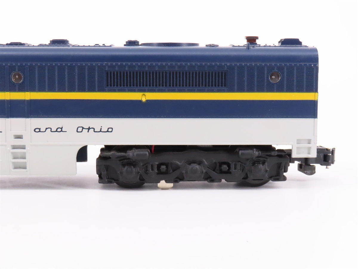 S Scale American Flyer 6-48102 C&amp;O Railway PA-1/PA-1 Diesel Locomotive Set