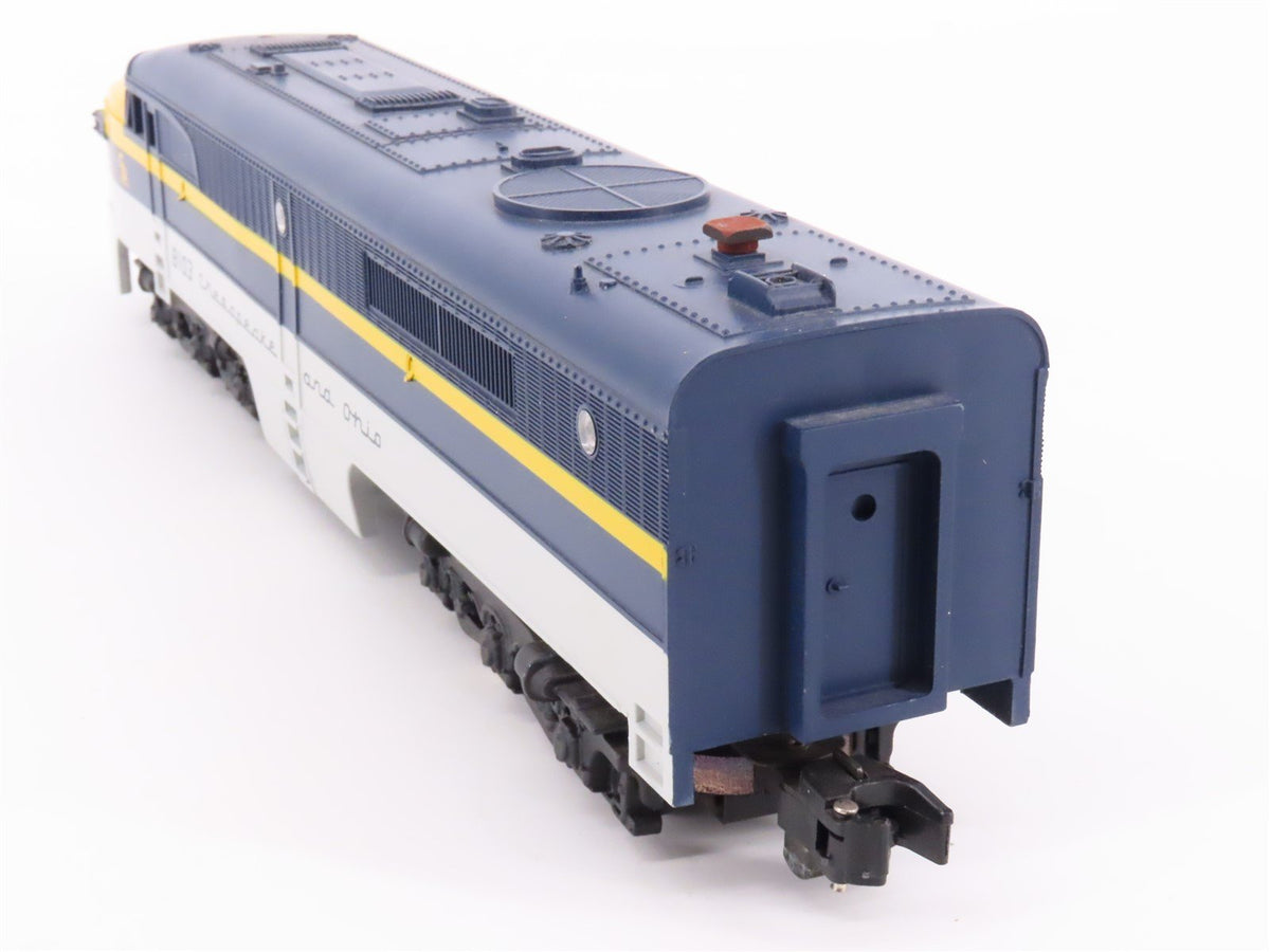 S Scale American Flyer 6-48102 C&amp;O Railway PA-1/PA-1 Diesel Locomotive Set