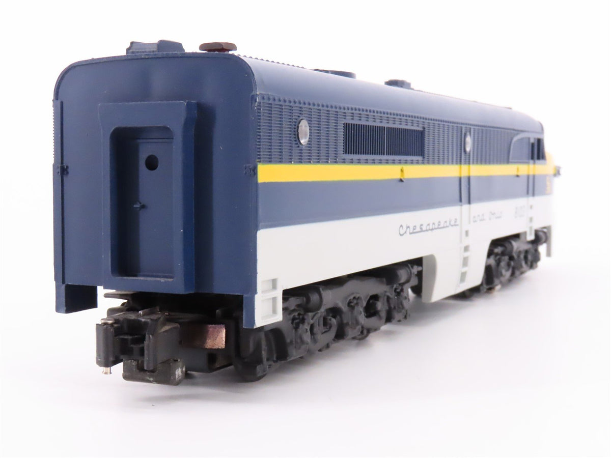 S Scale American Flyer 6-48102 C&amp;O Railway PA-1/PA-1 Diesel Locomotive Set