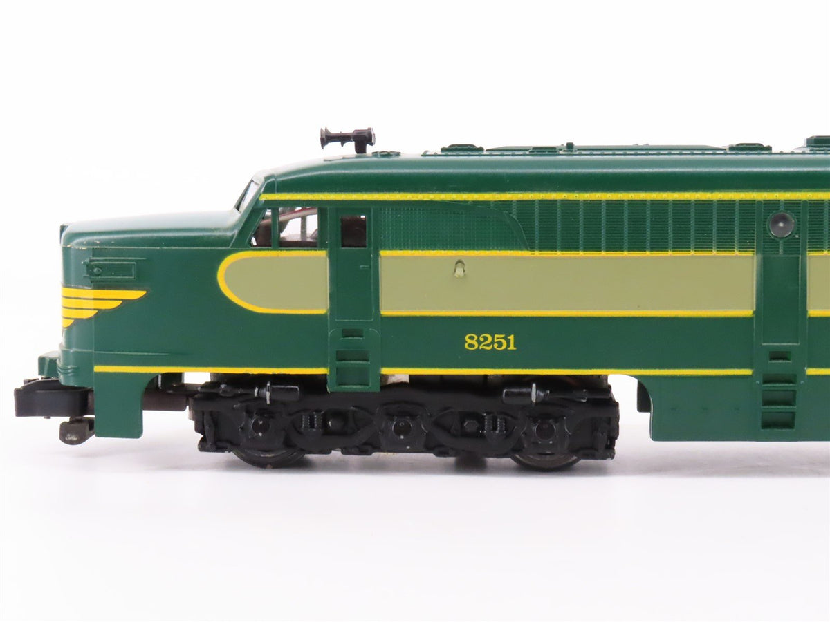 S Scale American Flyer 4-8251 Erie Railway PA-1/PA-1 Diesel Locomotive Set