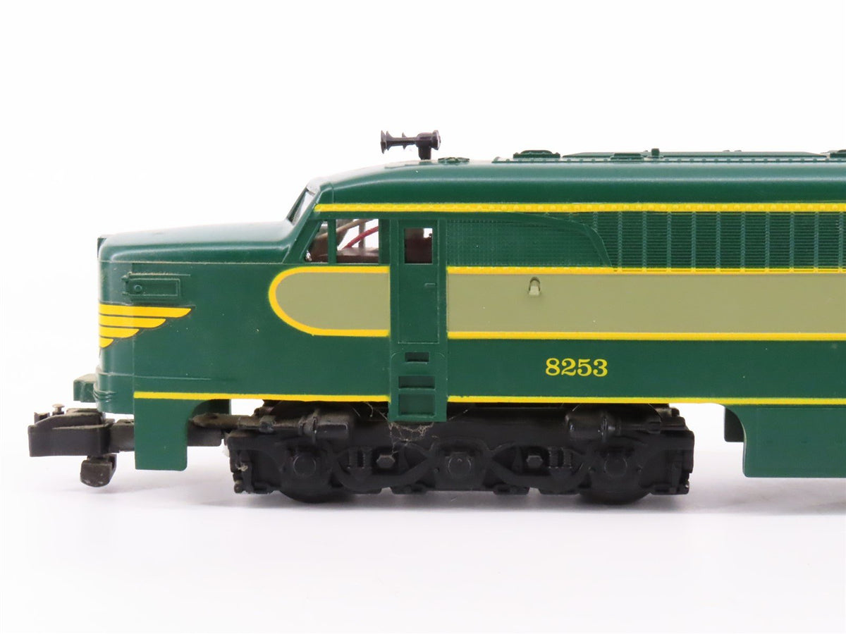 S Scale American Flyer 4-8251 Erie Railway PA-1/PA-1 Diesel Locomotive Set