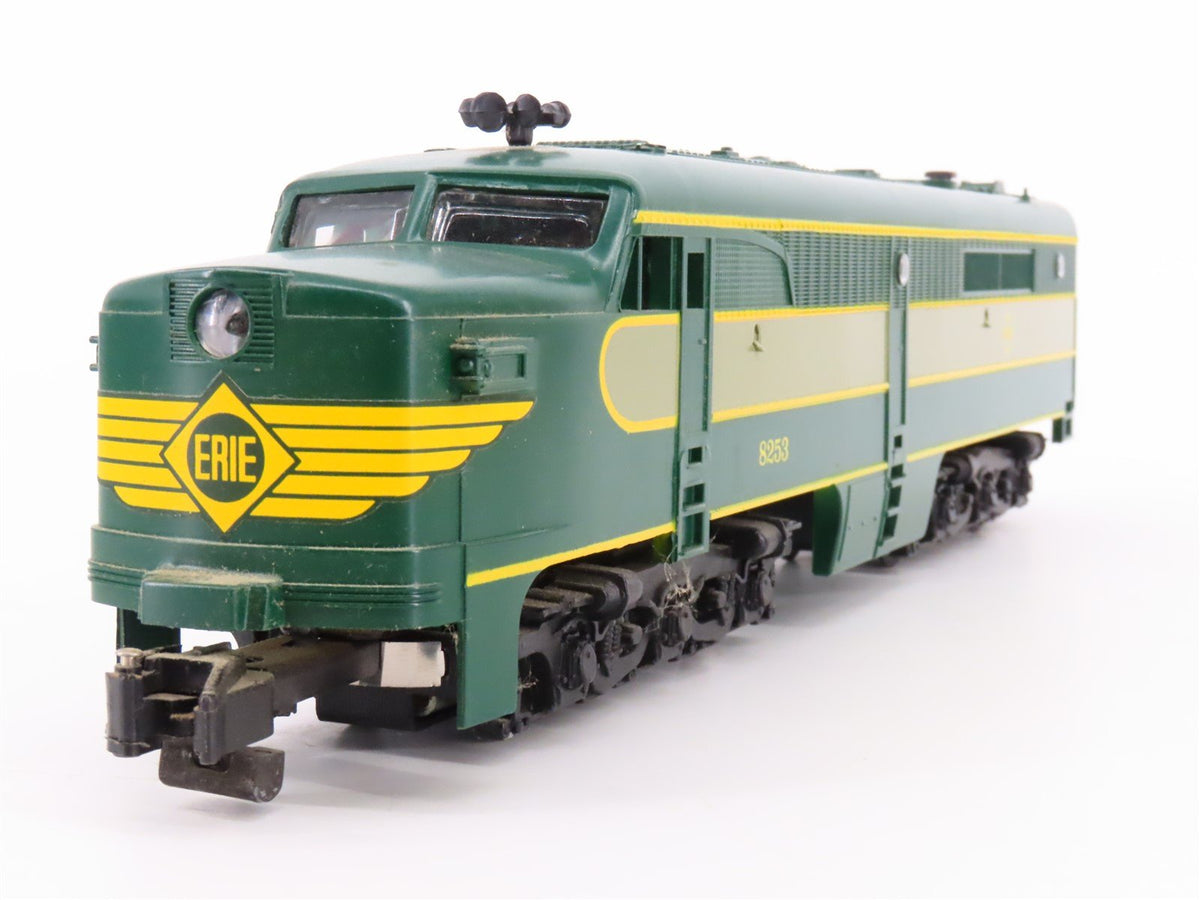 S Scale American Flyer 4-8251 Erie Railway PA-1/PA-1 Diesel Locomotive Set