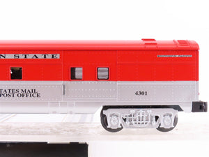 O Gauge 3-Rail K-Line Streamliners SP Golden State RPO Passenger Car #4301