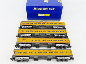 S Scale American Flyer 6-48978 UP Union Pacific Heavyweight Passenger 4-Pack