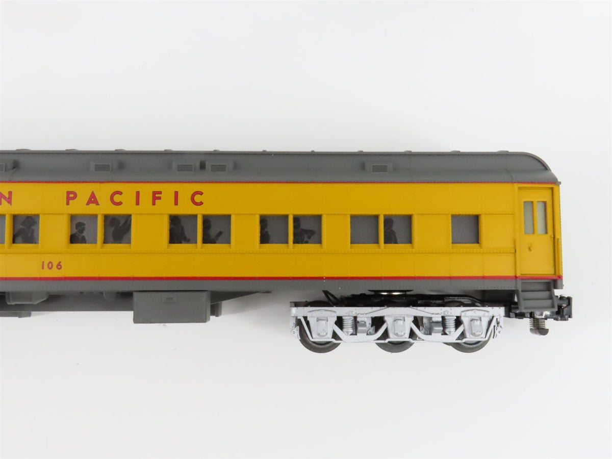 S Scale American Flyer 6-48978 UP Union Pacific Heavyweight Passenger 4-Pack