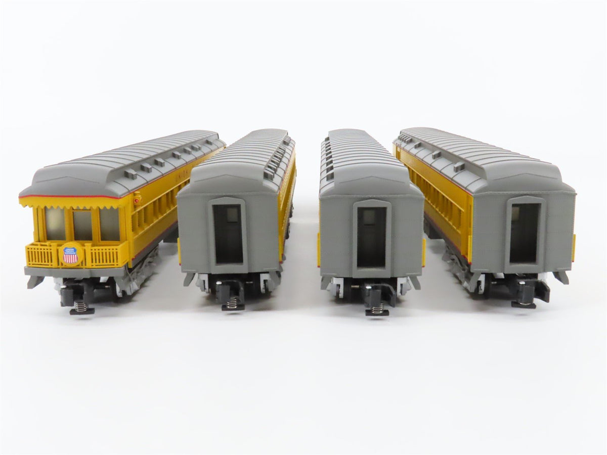 S Scale American Flyer 6-48978 UP Union Pacific Heavyweight Passenger 4-Pack