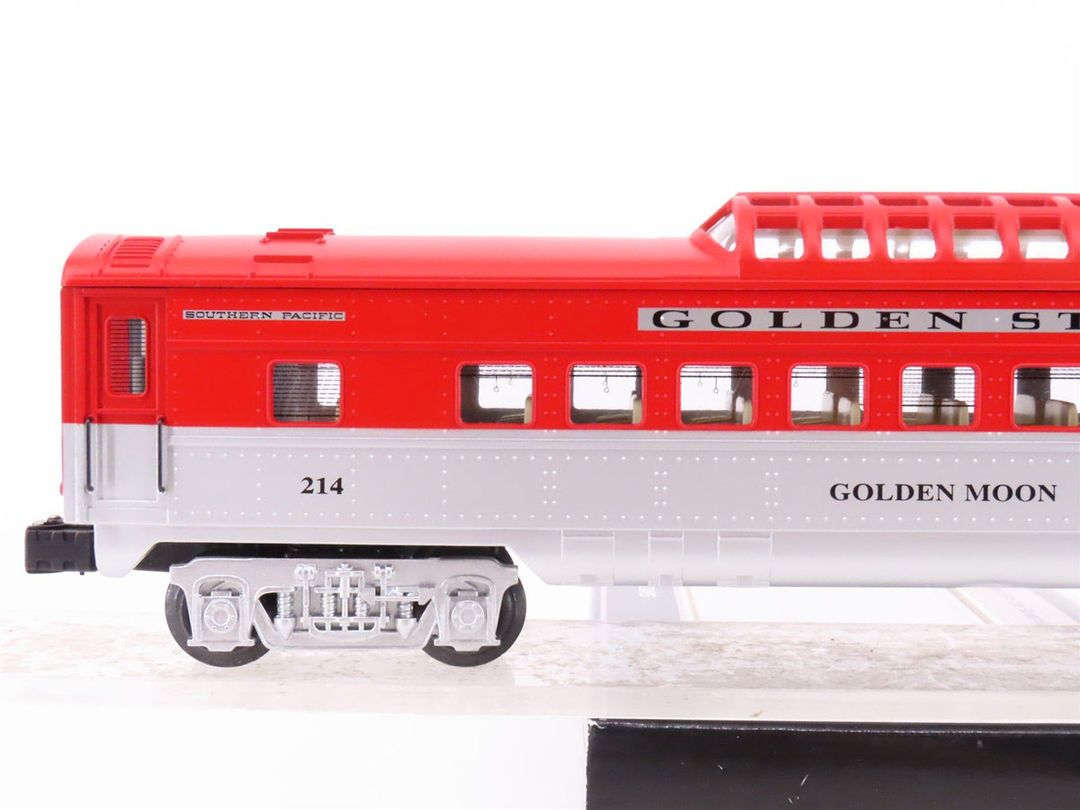 O Gauge 3-Rail K-Line Streamliners SP Golden State Dome Passenger Car #214