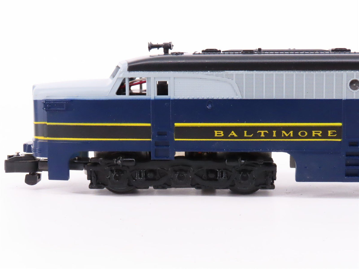 S Scale American Flyer 4-8153 B&amp;O Railway PA-1/PA-1 Diesel Locomotive Set