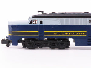 S Scale American Flyer 4-8153 B&O Railway PA-1/PA-1 Diesel Locomotive Set