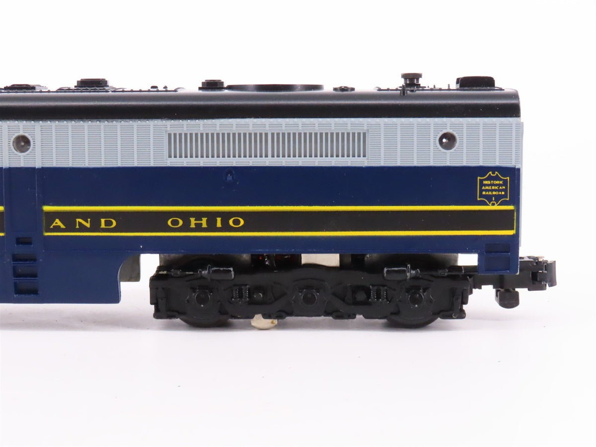 S Scale American Flyer 4-8153 B&amp;O Railway PA-1/PA-1 Diesel Locomotive Set