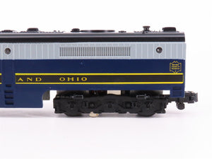 S Scale American Flyer 4-8153 B&O Railway PA-1/PA-1 Diesel Locomotive Set