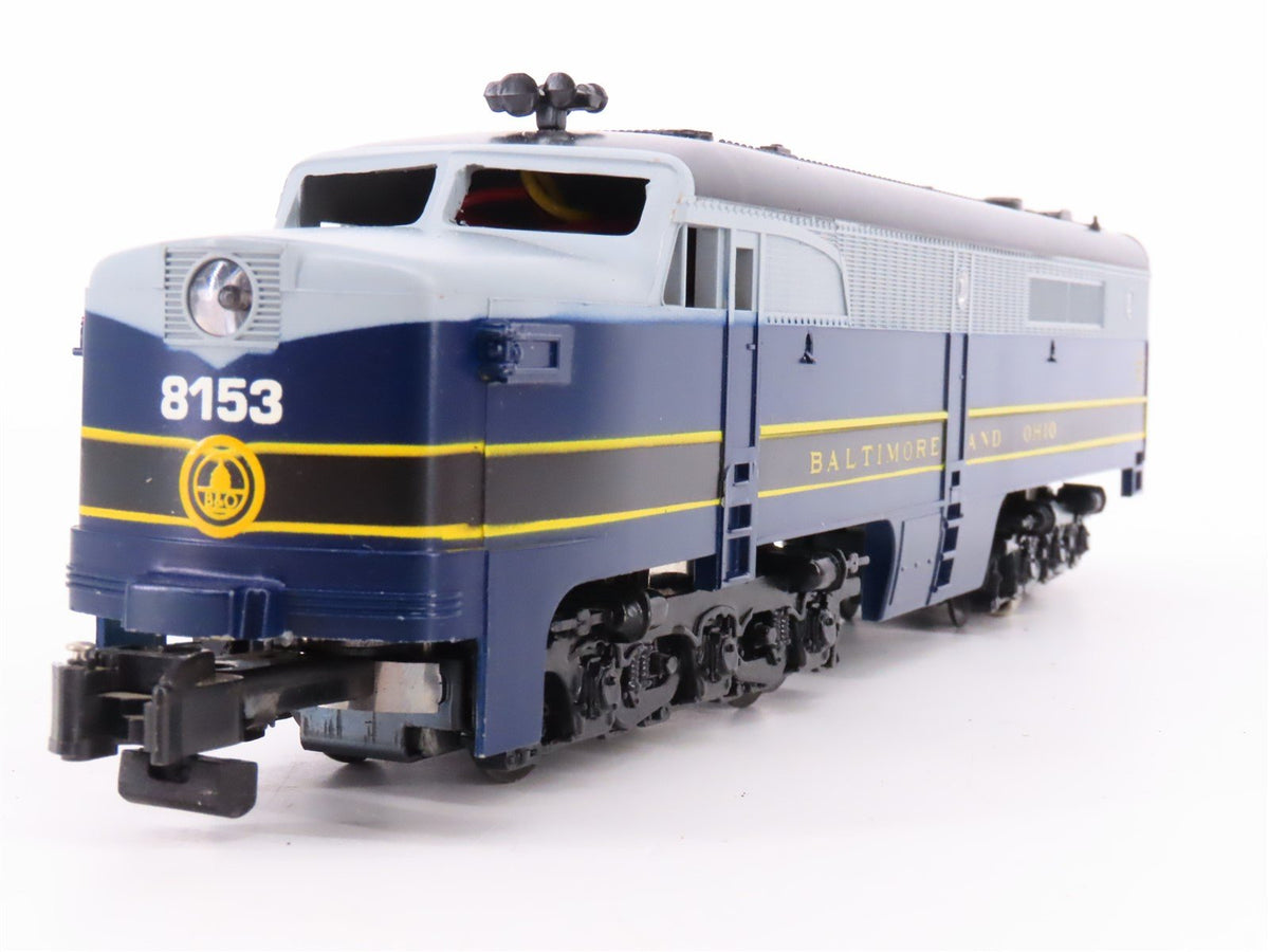 S Scale American Flyer 4-8153 B&amp;O Railway PA-1/PA-1 Diesel Locomotive Set