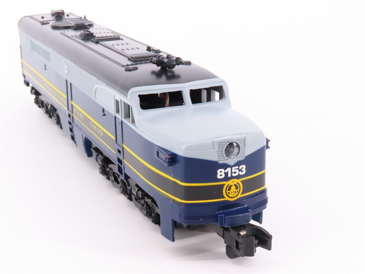 S Scale American Flyer 4-8153 B&amp;O Railway PA-1/PA-1 Diesel Locomotive Set