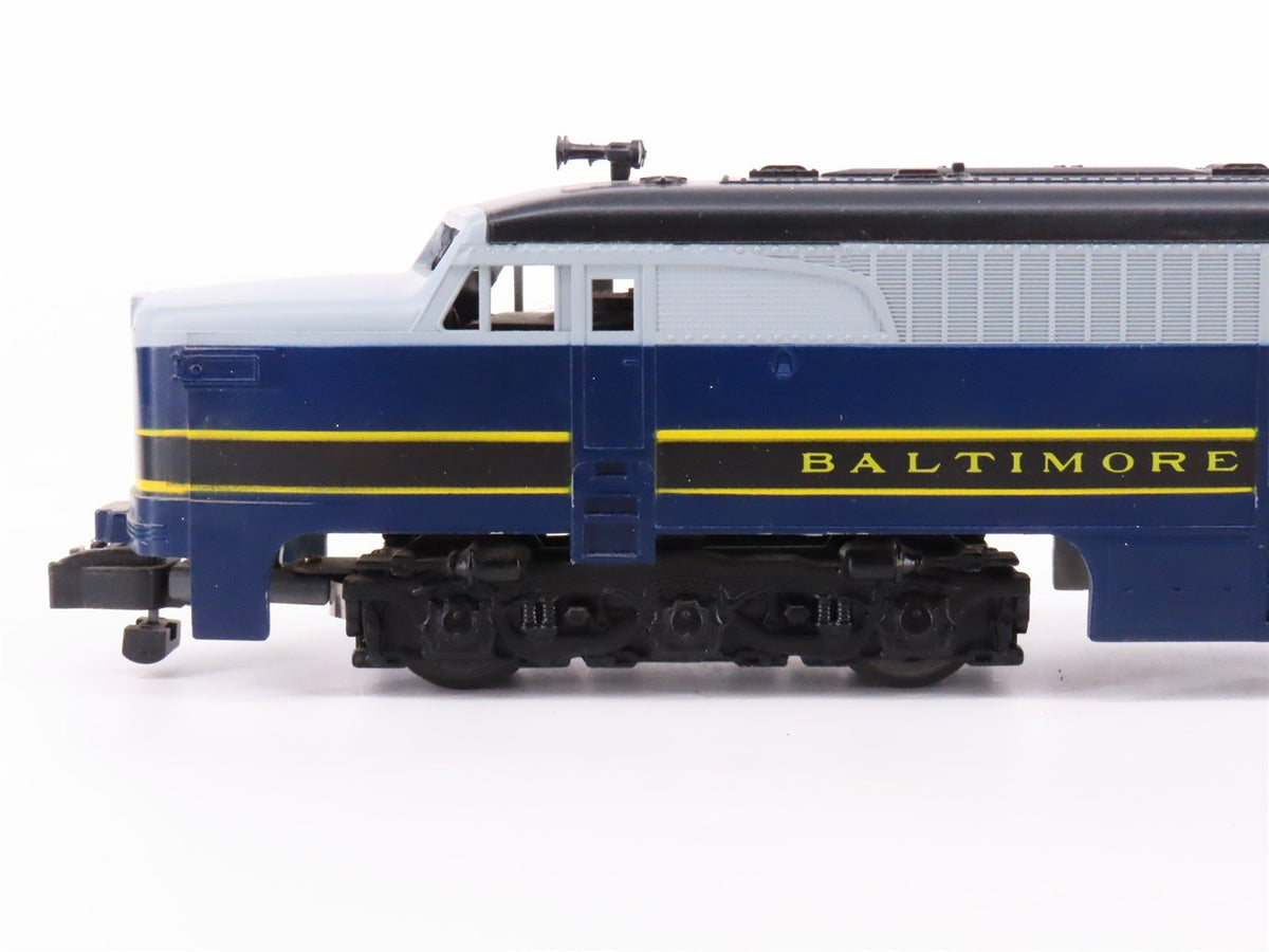 S Scale American Flyer 4-8153 B&amp;O Railway PA-1/PA-1 Diesel Locomotive Set