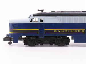 S Scale American Flyer 4-8153 B&O Railway PA-1/PA-1 Diesel Locomotive Set