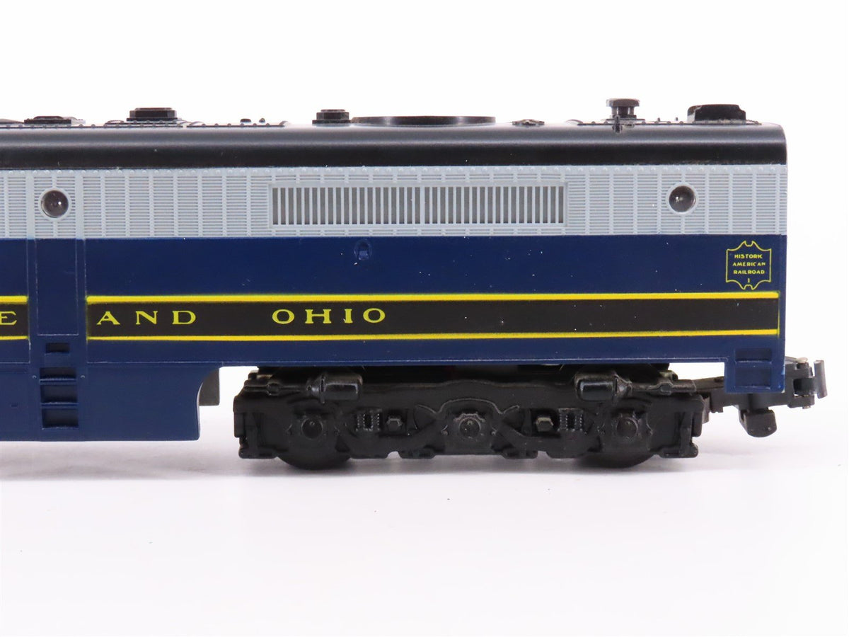 S Scale American Flyer 4-8153 B&amp;O Railway PA-1/PA-1 Diesel Locomotive Set