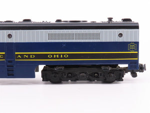 S Scale American Flyer 4-8153 B&O Railway PA-1/PA-1 Diesel Locomotive Set