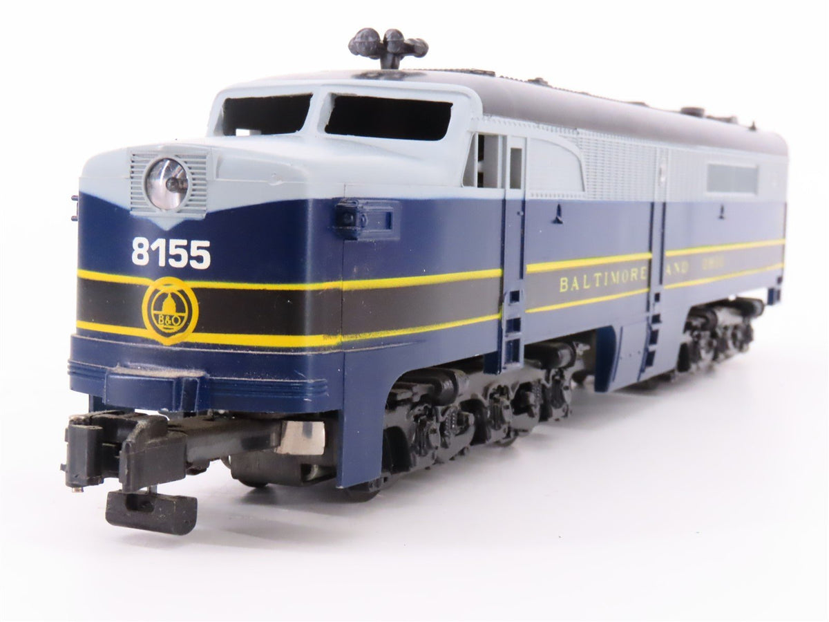 S Scale American Flyer 4-8153 B&amp;O Railway PA-1/PA-1 Diesel Locomotive Set