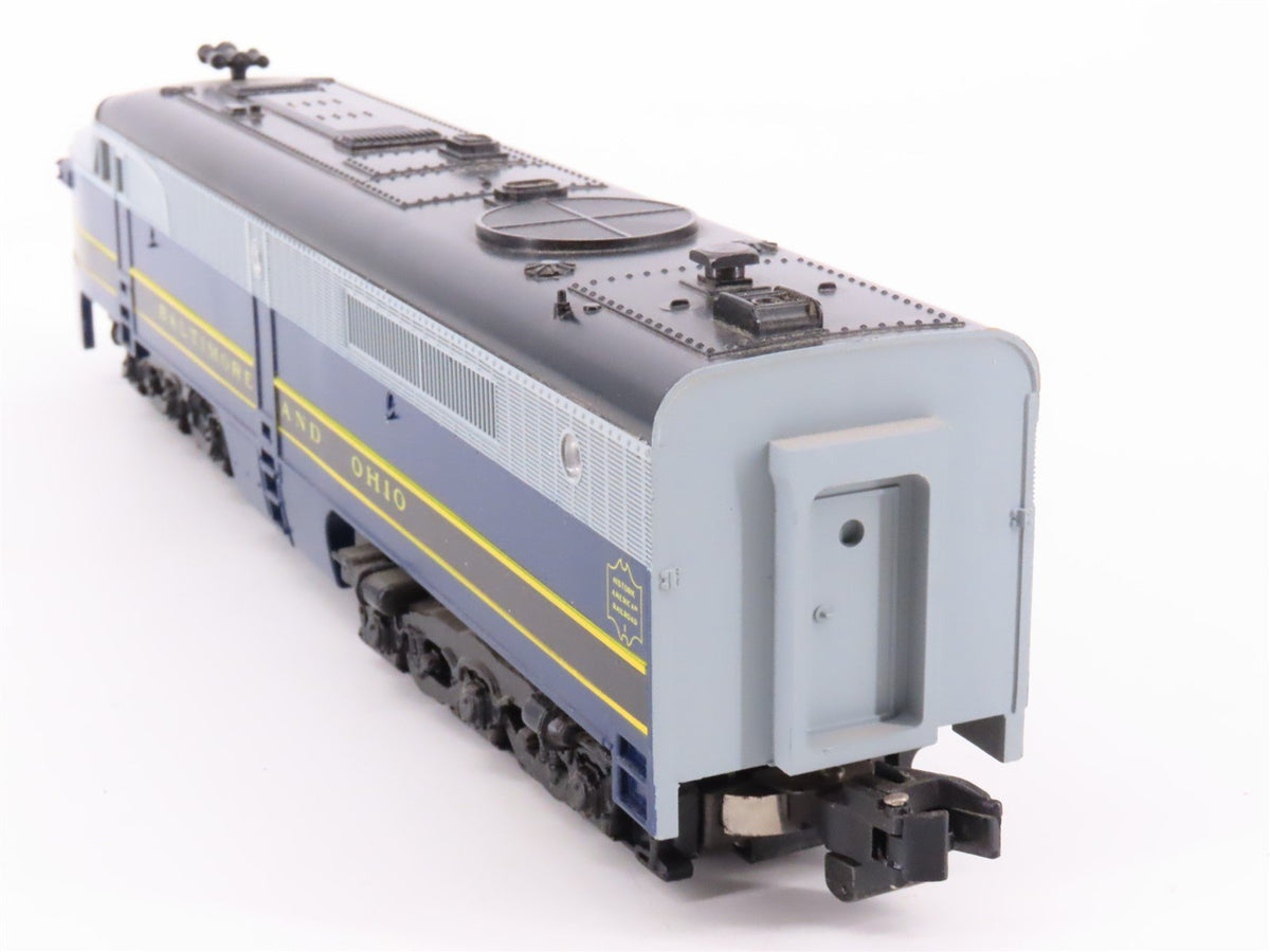 S Scale American Flyer 4-8153 B&amp;O Railway PA-1/PA-1 Diesel Locomotive Set