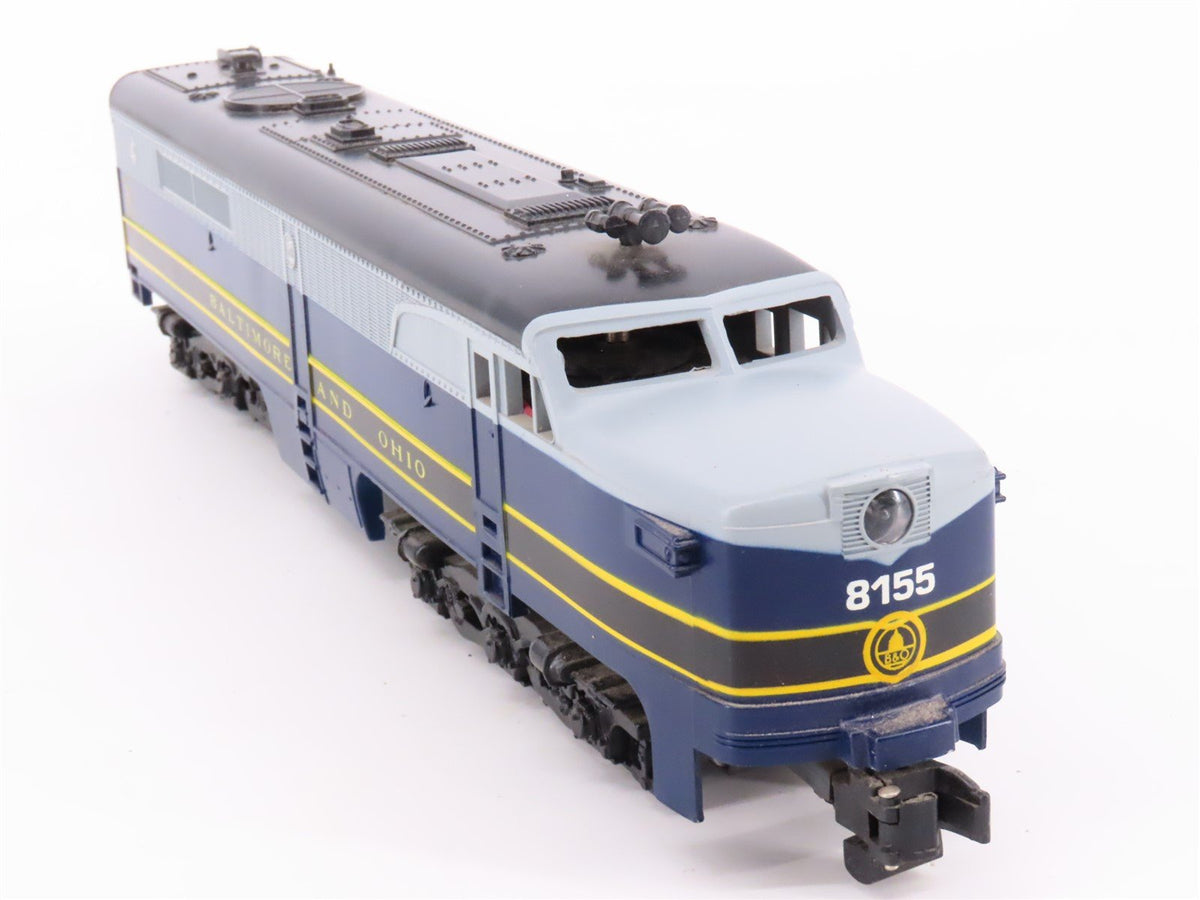 S Scale American Flyer 4-8153 B&amp;O Railway PA-1/PA-1 Diesel Locomotive Set