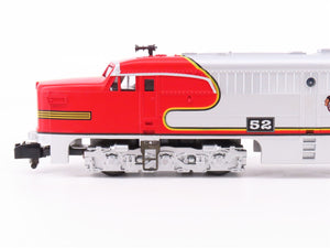 S Scale American Flyer ATSF Santa Fe PA-1/PA-1 Diesel Locomotive Set